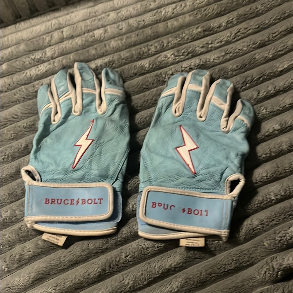 Blue Gloves